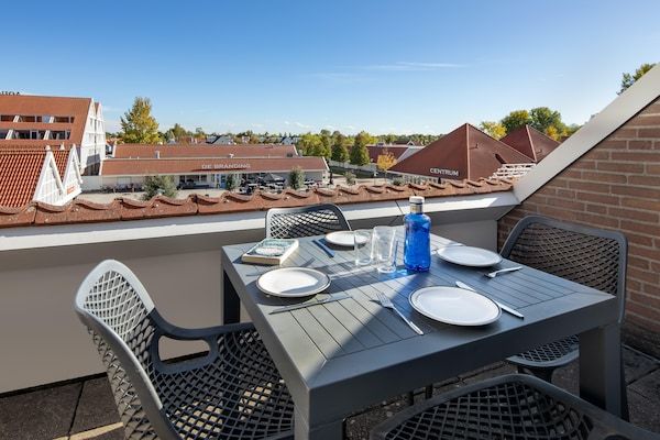 Terras - Luxe glampingvakantie in Bruinisse (1)