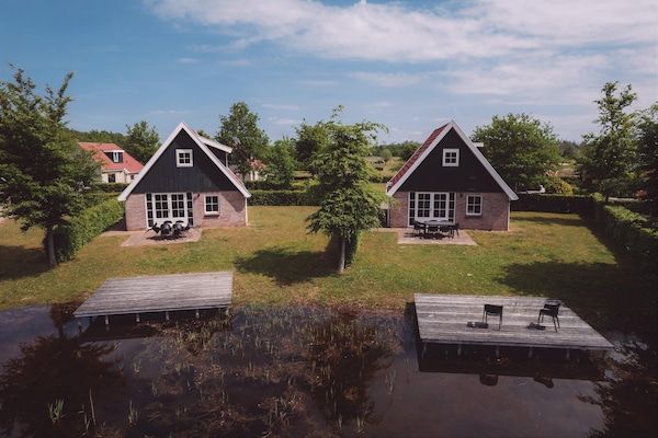 Buitenkant - Huisdiervriendelijke vakantie in Bant (1)