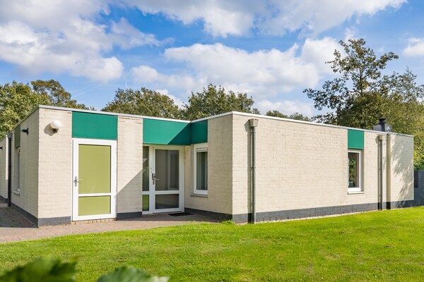 Buitenkant - Bospaden en zwembad in de buurt in Borger (1)