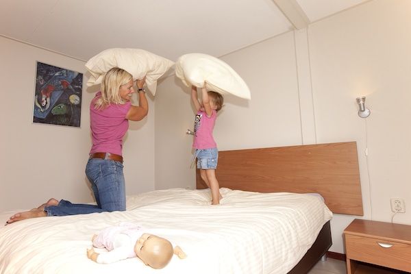 Slaapkamer - Huisdiervriendelijk toevluchtsoord in Kootwijk (3)