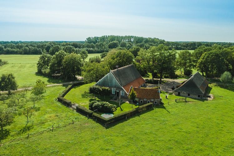 De omgeving van Erve Woolderink in Wierden