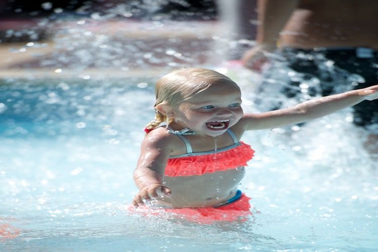 Parkfaciliteiten bij Vakantiepark Sandberghe 9 in Uden