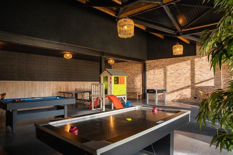 Parkfaciliteiten bij De Familieboerderij in Losser