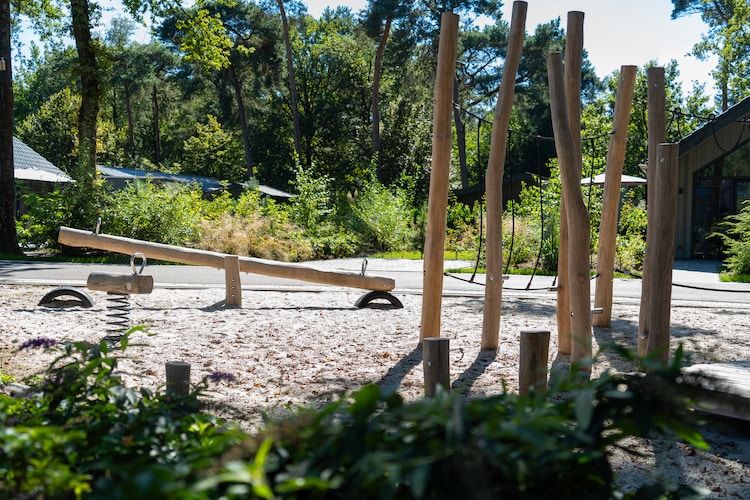 Parkfaciliteiten bij Vakantiepark Latour 6 in Oirschot