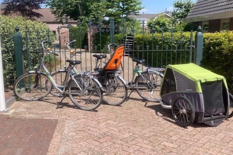 Parkfaciliteiten bij Vakantiepark Duinrust 1 in Noordwijk aan zee